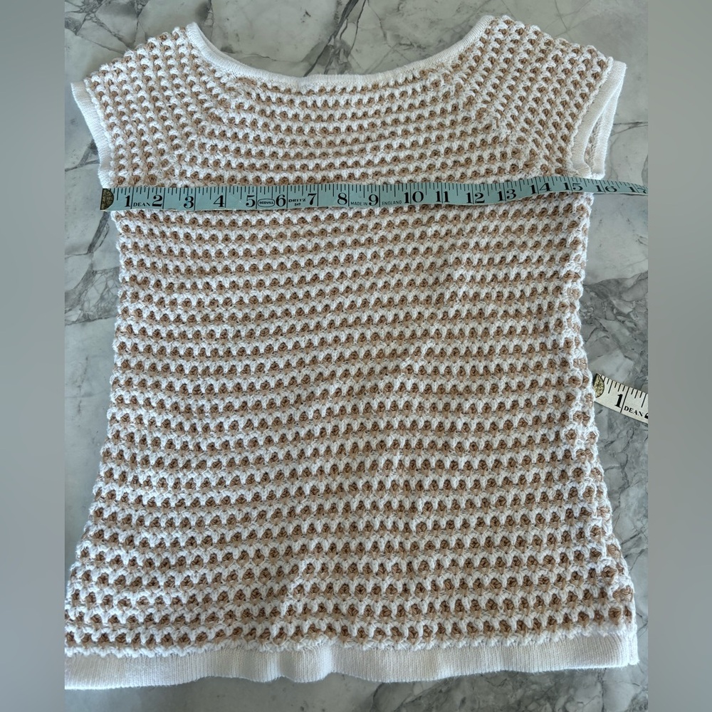 Ann Taylor Sleeveless Sweater